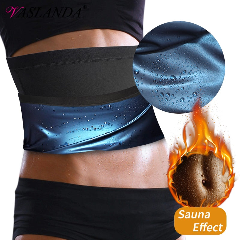 Waist Trimmer For Women Weight Loss Sauna Trainer Wrap Belt Sweat Stomach  Shaper - Morris
