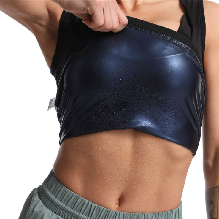 Women's Neoprene Sweat Waist Trainer Slimming Vest Body Shaper Corset for Fitness Weight Loss Shapewear